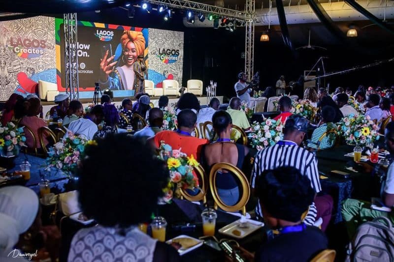 Lagos creates